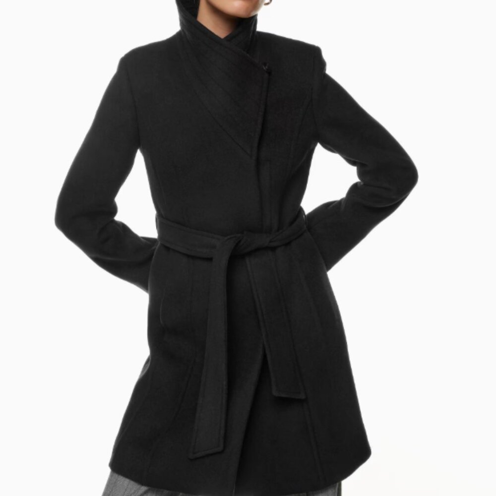 Aritzia Babaton The Connor Coat | Size: X-Small | Color: Black